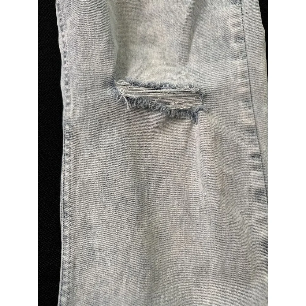 Spark Premium Denim Mens Jeans 38x32 Studio Collection‎ Ice Blue ~ FAST Shipping